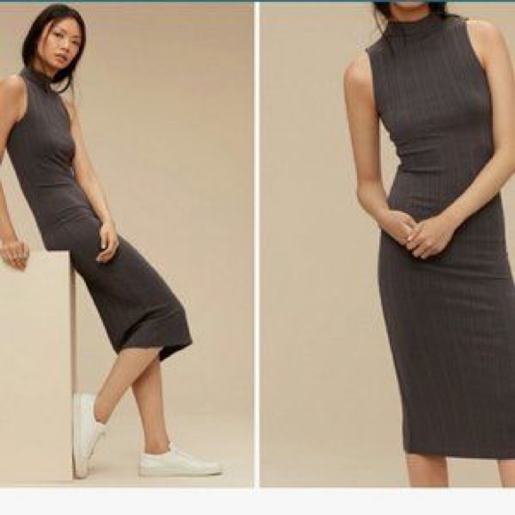 Wilfred Free Bioko Mockneck Dress! - Picture 5 of 6